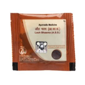 patanjali lauh bhasma 5-gm 3 pack in  by Patanjali Ayurved
