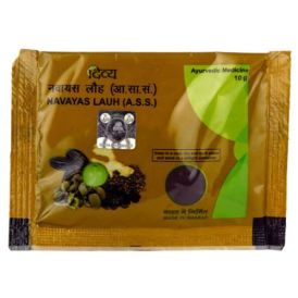 patanjali navayas lauh 10-gm  3-pack in  by Patanjali Ayurved