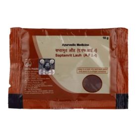 patanjali saptamrit lauh 10-gm 3-pack in  by Patanjali Ayurved