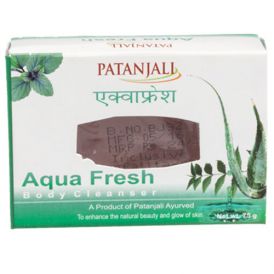 patanjali aquafresh body cleanser 75 gm in  by Patanjali Ayurved Limited