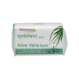 patanjali kanti aloevera body cleanser 150gm in  by Patanjali Ayurved Limited
