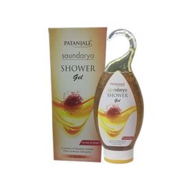 patanjali saundarya shower gel 250ml in  by Patanjali Ayurved Limited
