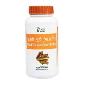 divya  mulethi churna 100-gm in  by Patanjali Ayurved