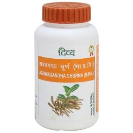 divya ashwagandha churna 100-gm in  by Patanjali Ayurved