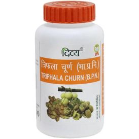 divya triphala churna 100-gm in  by Patanjali Ayurved