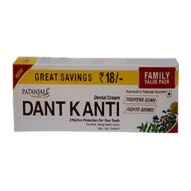 patanjali dant kanti family value pack in  by Patanjali Ayurved Ltd
