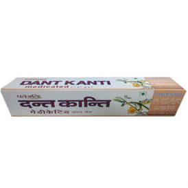 patanjali dant kanti medicated 100gm in  by Patanjali Ayurved Ltd