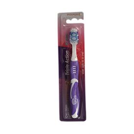 patanjali triple action tooth brush in  by Patanjali Ayurved Ltd