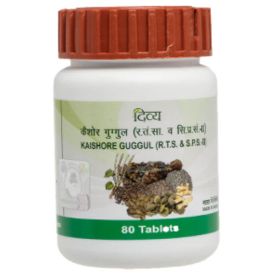 patanjali kaishore guggul 20gm 2pack in  by Patanjali Ayurved