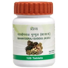 patanjali mahayograj guggul 40gm in  by Patanjali Ayurved
