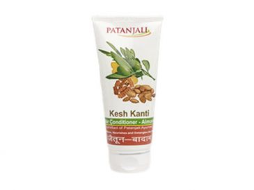 patanjali hair conditioner olive almond 100 gm in  by Patanjali Ayurved Ltd.