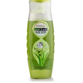 patanjali kesh kanti aloe vera hair cleanser 200ml in  by Patanjali Ayurved Ltd.