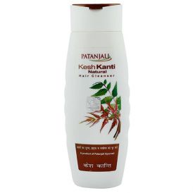 patanjali kesh kanti natural hair cleanser 200 ml in  by Patanjali Ayurved Ltd.