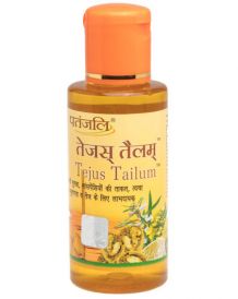 patanjali tejus tailum hair oil 100 ml in  by Patanjali Ayurved Ltd.