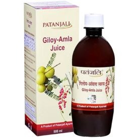 patanjali giloy amla juice 500 ml in  by Patanjali Ayurved