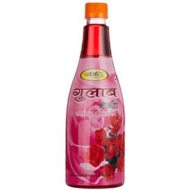 patanjali gulab sharbat 750 ml in  by Patanjali Ayurved