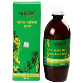 patanjali karela amla juice 500 ml in  by Patanjali Ayurved
