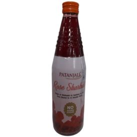 patanjali sugar free rose sharbat 750 ml in  by Patanjali Ayurved