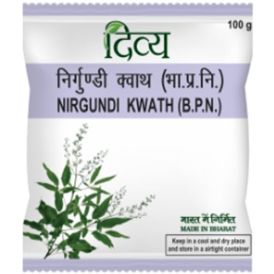 patanjali nirgundi kwath 100 gm 2-pack in  by Patanjali Ayurved