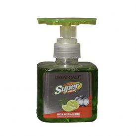 patanjali super dish wash gel rakh n lemon 200 ml in  by Patanjali Ayurved