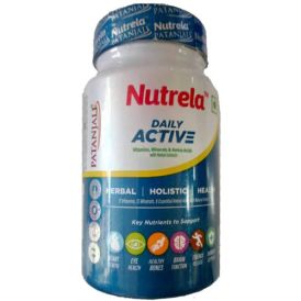 patanjali nutrela daily active capsule 30ct in  by Patanjali Ayurved