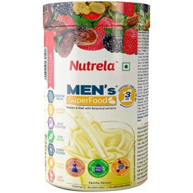 patanjali nutrela men's superfood - 400 gm in  by Patanjali Ayurved