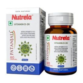patanjali nutrela vit d2k natural tab vanilla in  by Patanjali Ayurved
