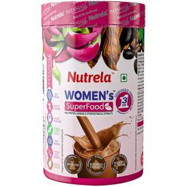 patanjali nutrela women's superfood - 400 gm in  by Patanjali Ayurved