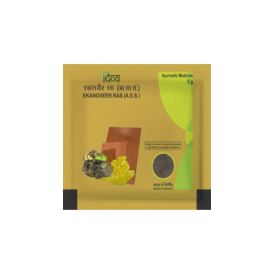 patanjali ekangveer ras 5-gm 3-pack in  by Patanjali Ayurved