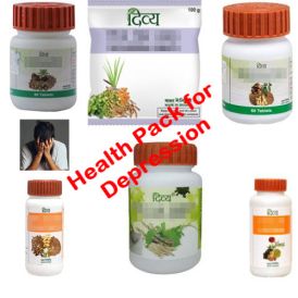 baba ramdev health pack for depression in  by Patanjali Ayurved