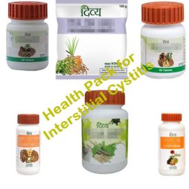 health pack for interstitial cystitis in  by Patanjali Ayurved