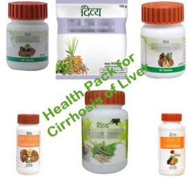 health package for cirrhosis of liver in  by Patanjali Ayurved
