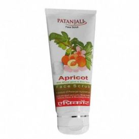patanjali apricot face scrub 60gm in  by Patanjali Ayurved Ltd.