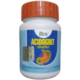 patanjali divya acidogrit 60 tabs in  by Patanjali Ayurved