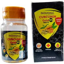 patanjali divya curcumin 60 tabs in  by Patanjali Ayurved