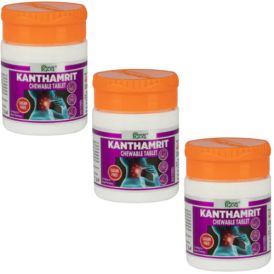 patanjali divya kanthamrit 40 tabs 3-pack in  by Patanjali Ayurved