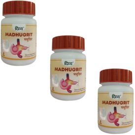 patanjali divya madhugrit 60 tabs 3 pack in  by Patanjali Ayurved