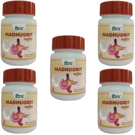 patanjali divya madhugrit 60 tabs 5 pack in  by Patanjali Ayurved