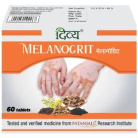 patanjali divya melanogrit 60 tabs in  by Patanjali Ayurved