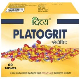 patanjali divya platogrit 60 tabs in  by Patanjali Ayurved