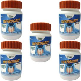 patanjali divya thyrogrit 60 tabs 5 pack in  by Patanjali Ayurved