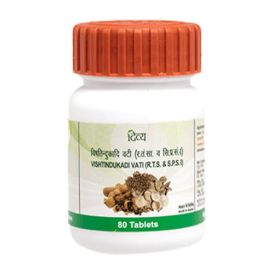 patanjali vishtindukadi vati 80-tabs 2-pack in  by Patanjali Ayurved