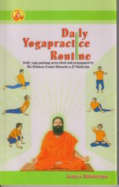 daily yogapractice routine english in English by Swami Ramdev